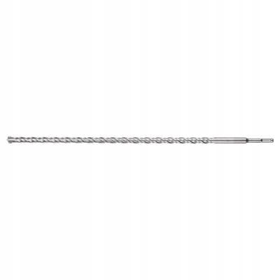 Spiral betoni VERTO 60H659, SDS Plus, 18x600 mm, ngjyrë argjendi