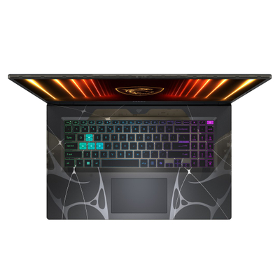 Гејминг лаптоп MSI Cyborg 17 B2RWEKG 030XPL, 17.3\" FHD 144Hz, Core 5 210H 16GB 512GB RTX 5050 8GB, црн