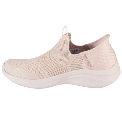 Патики Skechers Slip Ins Ultra Flex 3.0 Smooth Step W 149709 NAT, за жени, беж