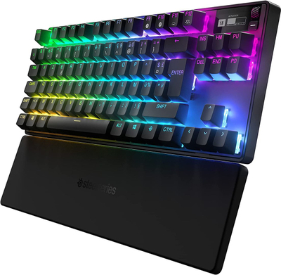 Механичка тастатура SteelSeries Apex Pro TKL Wireless, OmniPoint 2.0, RGB, црна