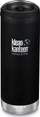 Термичко шише Клин Кантин ТКВајд 16oz, инокс челик, со капаче Кафе, црно