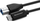 Kabllo USB Microconnect USB3.1CB5, USB C me USB B, 5m, e zezë