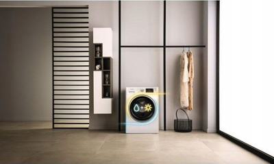 Lavatriçe me tharëse Whirlpool FFWDD1076258SVEE, 10kg, 1600 rpm, e bardhë