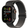Apple Watch Ultra2 Cellular, 49mm, Black Titanium Case with Black Titanium Milanese Loop, M
