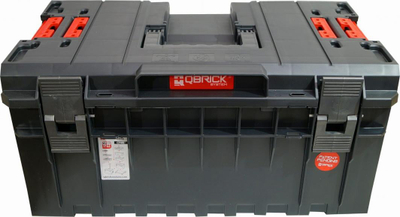 Kuti mjetesh Qbrick Tool Box One Box 350 Vario, 38L, rezistente ndaj ujit dhe pluhurit, e zezë