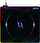 Mousepad AQIRYS Eclipse Medium, 450x400mm, RGB, i zi