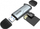 Lexues kartash Unitek R1010A, USB A dhe USB C, 5 Gbps, gri