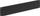 Pllakë mbuluese rack A19 MASK, metal, 19", e zezë