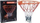 Unazë basketbolli XQ Max, diametër 46 cm, metal, portokalli