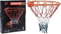 Unazë basketbolli XQ Max, diametër 46 cm, metal, portokalli
