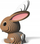 Puzzle 3D Safari Ltd EUGY Rabbit, lodër edukative kartoni, shumëngjyrësh