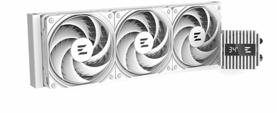Ventilator kasë Zalman ALPHA2 A36, 120mm, RGB, i bardhë