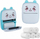 Printer termik Extralink EPP-002, Bluetooth, set me 5 role letre termike, blu