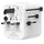 Adapter universal udhëtimi AP-08, 20W, USB-A dhe USB-C, i zi