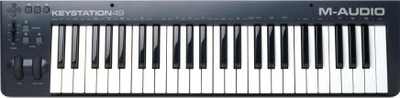 Tastierë MIDI M-Audio Keystation 49 MK3, 49 taste, USB, e zezë