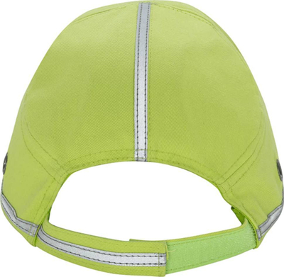 Kapelë pune mbrojtëse Toolpack LED Work, 5 LED, me shirit reflektues, lime e gjelbër