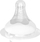 Gumë biberoni Neno Size M, 3–6 muaj, set 2 copë, transparente