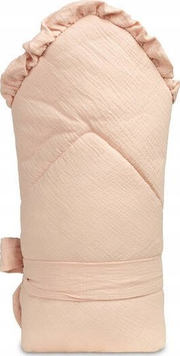 Mbështjellës për bebe Baby Nest Cone Muslin ICING, 75x75 cm, pambuk