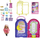 Set loje Barbie Extra Minis Fashion Boutique, kukull e vogël, 15 aksesorë, multingjyrësh