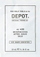 Balsam pas rroje Depot No. 408 Classic Cologne, hidratues, 10ml