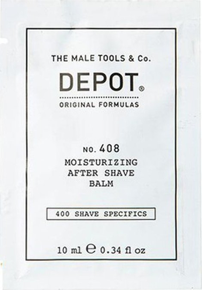 Balsam pas rroje Depot No. 408 Classic Cologne, hidratues, 10ml