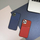 Futrollë TelForceOne Elegance Business për iPhone 12 12 Pro 6.1", TPU PC PU, blu navy