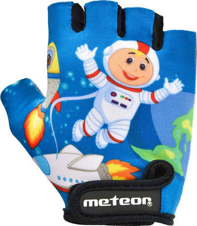 Doreza çiklizmi për kalamaj Meteor Kids Space, JR M, me shkumë, blu