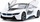 Makine me telekomandë Rastar BMW i8, shkalle 1:14, drita LED, e bardhe