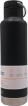Shishe termike Klean Kanteen Insulated Classic 20oz, inoks, pa BPA, e zezë