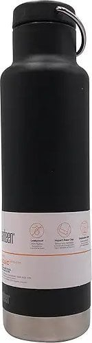 Shishe termike Klean Kanteen Insulated Classic 20oz, inoks, pa BPA, e zezë