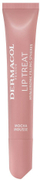 Gloss buzësh Dermacol Lip Treat Shade 8 Mocha Mousse, hidratues, 10 ml