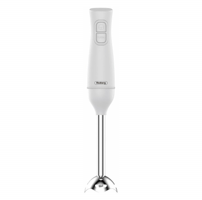 Blender manual Rosberg R51112OS, 350W, 2 shpejtësi, i bardhë