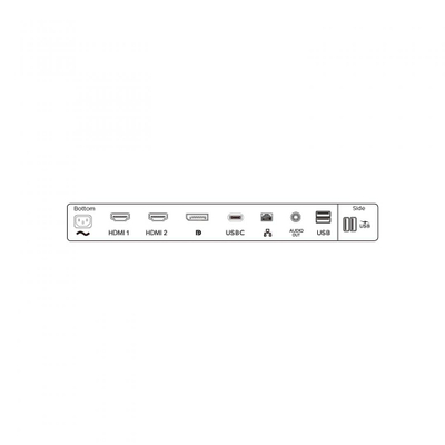 Monitor Philips P-line 279P1, 27", 4K UHD, i zi