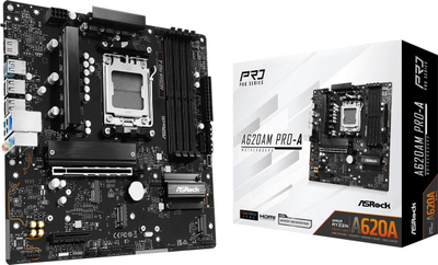 Motherboard ASRock A620AM PRO-a WIFI, Socket AM5, DDR5, Wi-Fi 6E