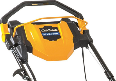 Makine kositëse me benzinë Cub Cadet LM3 DR53es, 53 cm, vetlevizëse MySpeed, e verdhë