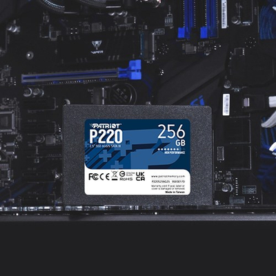 Disk SSD Patriot Memory P220, 2.5\", 256GB, SATA III