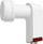 LNB satelitor Inverto Red Extend Twin, 40mm, zhurmë shumë e ulët, i bardhë