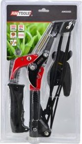 Gërshërë krasitje për degë AWTools AW63055, mekanizëm caterpillar, teh PTFE