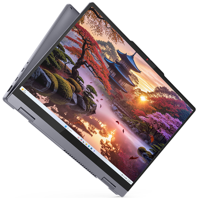 Laptop Lenovo IdeaPad 5 2‑in‑1 14AGP11, 14", AMD Ryzen 7 AI 445, 32GB RAM, 1TB SSD, AMD Radeon 840M Graphics, i hirtë