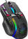 Maus lojrash RoGer S700, 12800 DPI, RGB, i zi