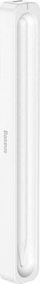 Karikues wireless Baseus për Apple Pencil, me kuti mbrojtëse, i bardhë