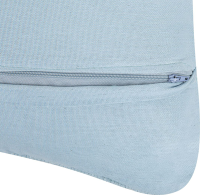 Set jastëkësh dekorativë Beliani GOREME, 45x45 cm, boucle, blu