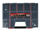 Kuti Proline Organizer HD DIY me dorezë dhe 15 ndarje 65x290x390mm - 35704