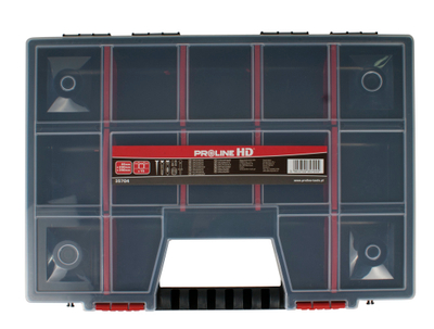 Kuti Proline Organizer HD DIY me dorezë dhe 15 ndarje 65x290x390mm - 35704