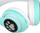 Kufje pa tela Protect Cat Ears, Bluetooth 5.0, RGB, mente