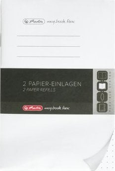 Тетратка за белешки Herlitz 50034154, A6, 80 листови, бела