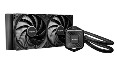 Ftohës uji për CPU Be Quiet Pure Loop 3, 280mm, 2x Pure Wings 3 PWM, i zi