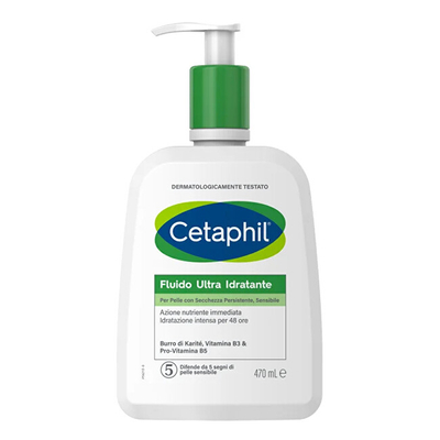 Lëng hidratues për fytyrë Cetaphil, 470 ml