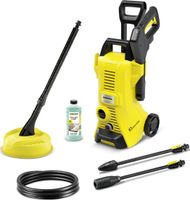 Larës me presion Karcher K 3 Power Control, i zi/i verdhë
