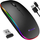Mouse wireless gaming Dunmoon 21843, RGB, DPI i rregullueshëm, i zi